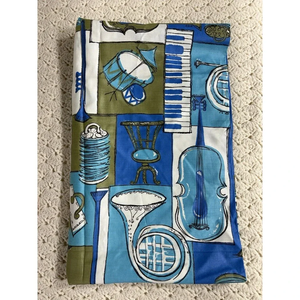 Vintage Fabric Material 38